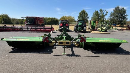 Faucheuse conditionneuse Krone B870 cv  - 4