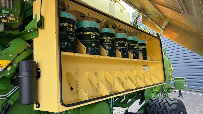 Presse à balles carrées Krone BIG PACK 1290 HIGH SPEED
