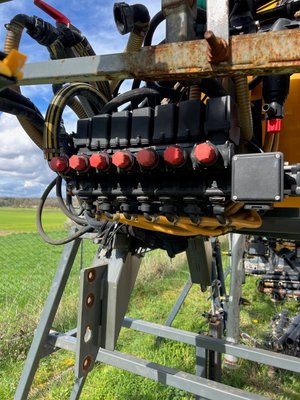 Pulvérisateur vigne Gregoire Viticole CPE 6 