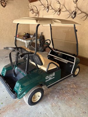Unknown range 349 Club Car CLUBCAR2PLACES 
