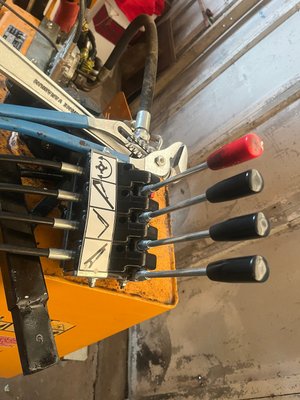 Epareuse Frontoni FOX P500