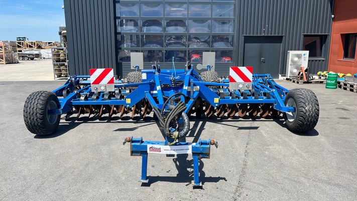 Déchaumeur à disques Köckerling REBELL 520T