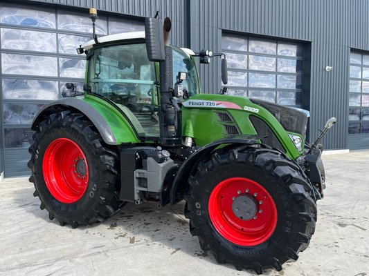 Tracteur agricole Fendt 720 S4 ProfiPlus - 185