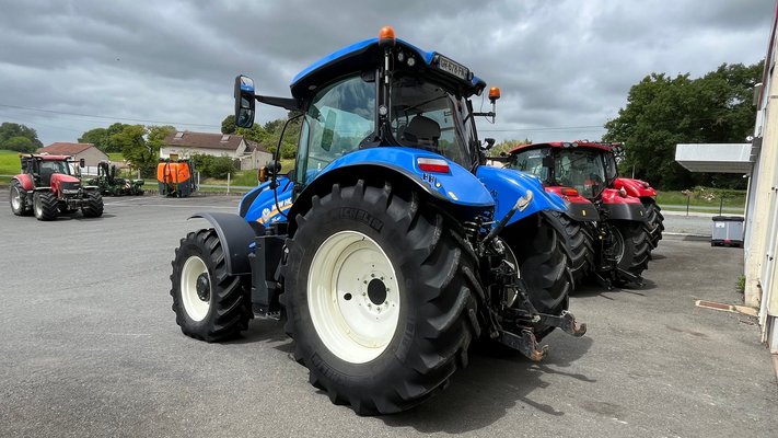 Tracteur agricole New Holland T6.160 Auto Command