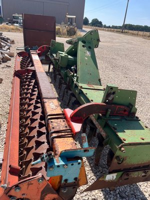 Herse rotative Amazone KE 402