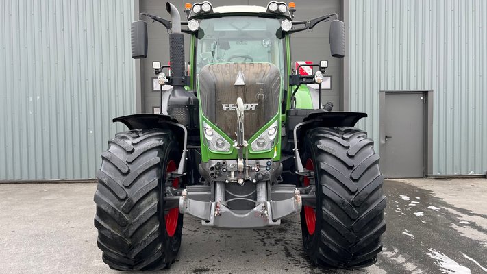Tracteur agricole Fendt 828 S4 ProfiPlus - 280