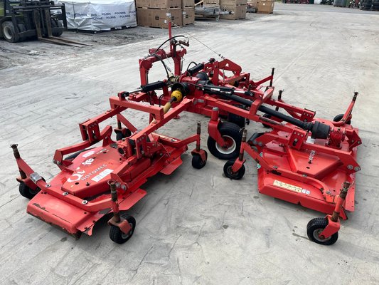 Tondeuse professionnelle Rotomec EZ-FLEX 450