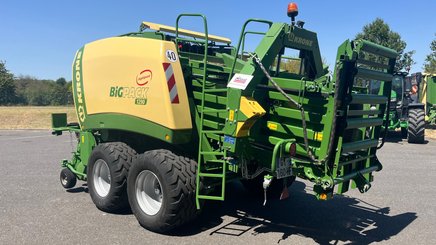 Presse à balles carrées Krone BIG PACK 1290 HIGH SPEED - 2