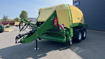 Presse à balles carrées Krone BIG PACK 1290 HIGH SPEED - 1