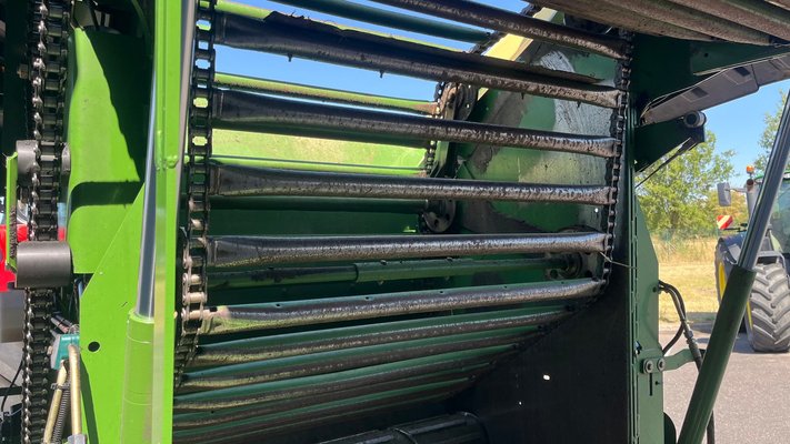 Presse haute densité Krone V1500
