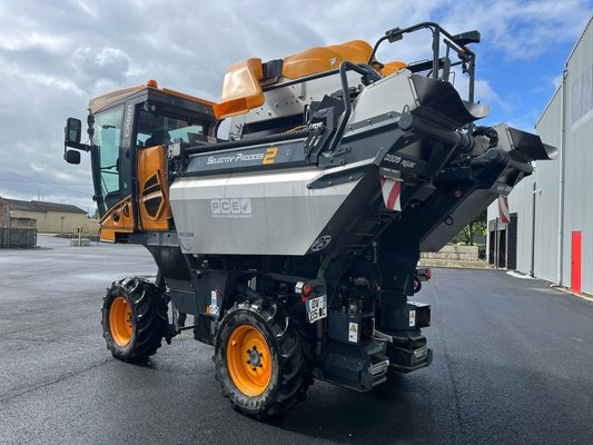 Porteur Pellenc PORTEUR MULTIFONCTION OPTIMUM 690