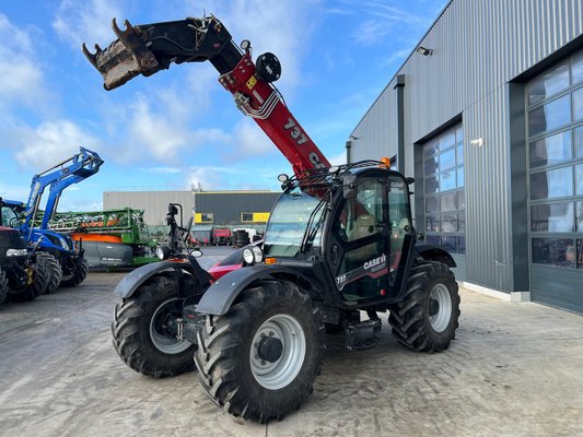 Chariot télescopique agricole Case IH FARMLIFT 737