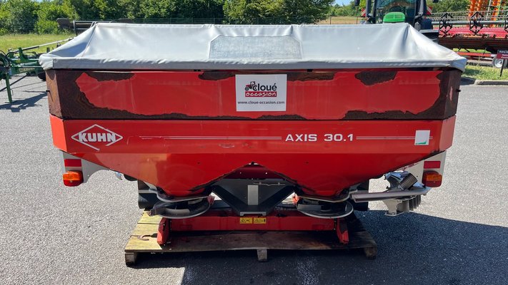 Distributeur d'engrais Kuhn AXIS 30.1