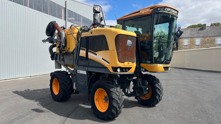 Porteur Pellenc PORTEUR MULTIFONCTION OPTIMUM 690
