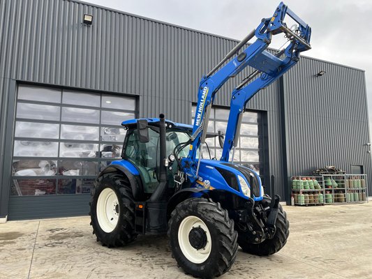 Tracteur agricole - T6.145 DYNAMIC COMMAND
