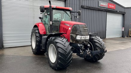 Tracteur agricole Case IH PUMA 145 CVX - 1