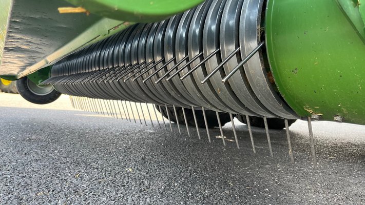Presse à balles carrées Krone BIG PACK 1290 HIGH SPEED