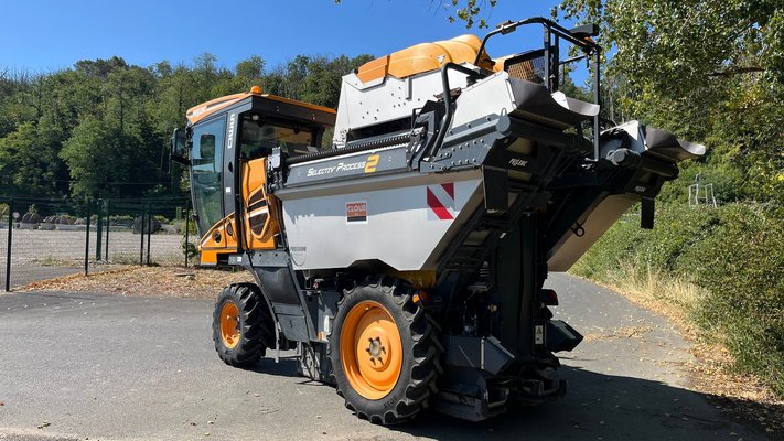Porteur Pellenc PORTEUR MULTIFONCTION OPTIMUM 530