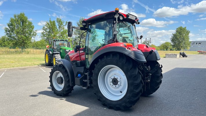 Tracteur agricole Case IH VESTRUM 110 CVX