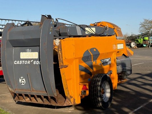 Désileuse pailleuse Lucas G Castor + G 60