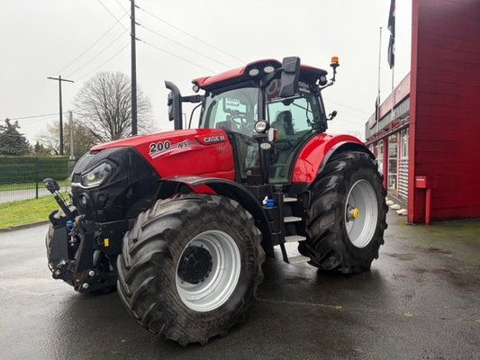 Tracteur agricole Case IH PUMA 200 CVXDRIVE STAGE V