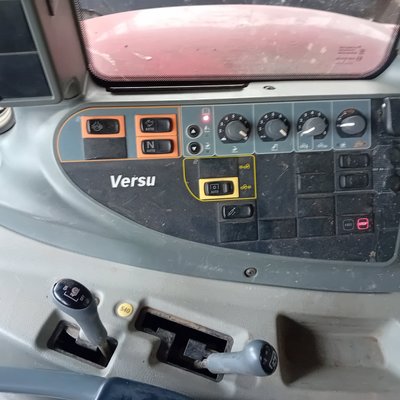 Tracteur agricole Valtra SERIE N163