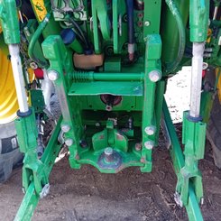 Tracteur agricole John Deere 6R150 - 2