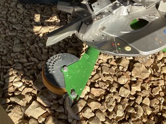 Distributeur d'engrais Amazone ZATS3200 - 5