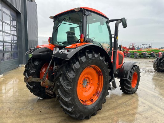 Tracteur agricole Kubota M135GX-S - 135