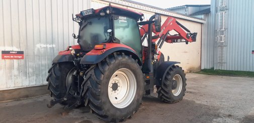 Tracteur agricole Case IH MAXXUM 125 CVXDRIVE STAGE 5 - 1