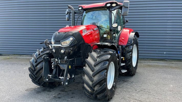 Tracteur agricole - PUMA 185 MULTICONTROLLER STAGE V