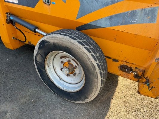 Désileuse pailleuse Lucas G Castor + G 60