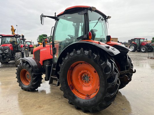 Tracteur agricole Kubota M135GX-S - 135