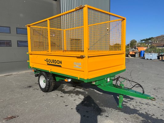 Remorque Gourdon RMG3