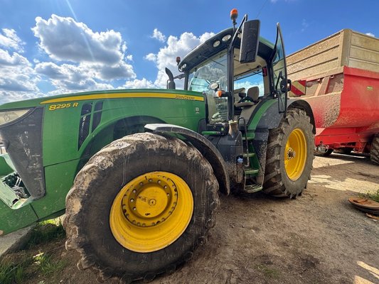 Tracteur agricole John Deere 8295R