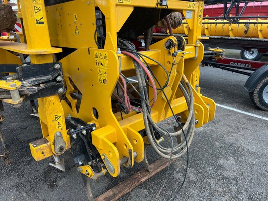 Semoir pour semis simplifié Claydon 4M HYBRID M DRILL 