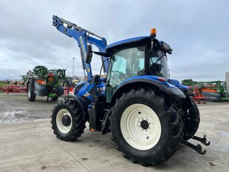 Tracteur agricole New Holland T6.145 DYNAMIC COMMAND - 4