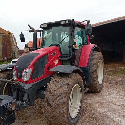 Tracteur agricole - SERIE N163
