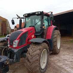 Tracteur agricole Valtra SERIE N163 - 1