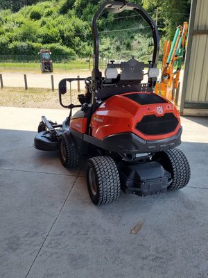 Tondeuse professionnelle Husqvarna P535HX Hybride
