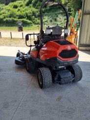 Tondeuse professionnelle Husqvarna P535HX Hybride - 1