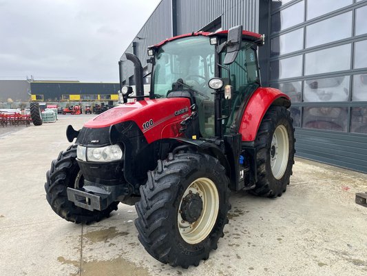 Tracteur agricole Case IH LUXXUM 100