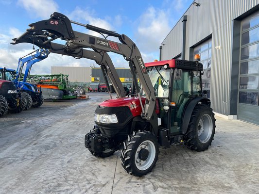 Tracteur agricole Case IH QUANTUM 90F