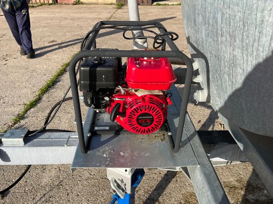 Remorque JP CONSTRUCTION TE5000