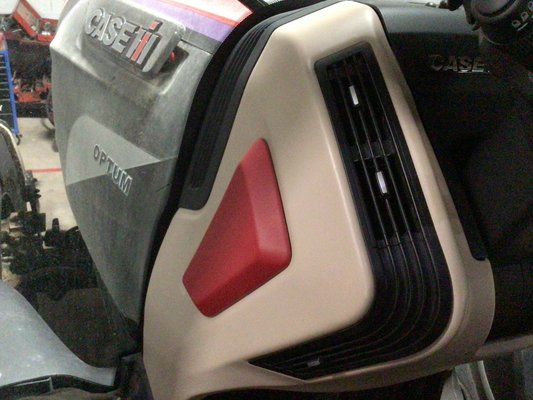 Tracteur agricole Case IH OPTUM 250 CVXDRIVE AFS CONNECT