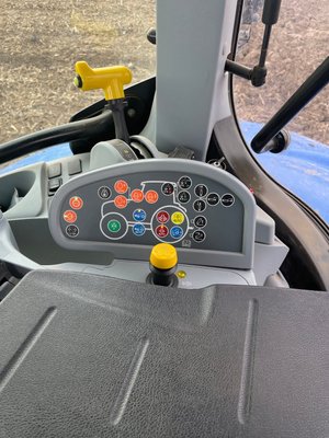 Tracteur agricole New Holland T6.160 Auto Command