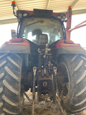 Tracteur agricole Case IH PUMA 165 MULTICONTROLLER STAGE V