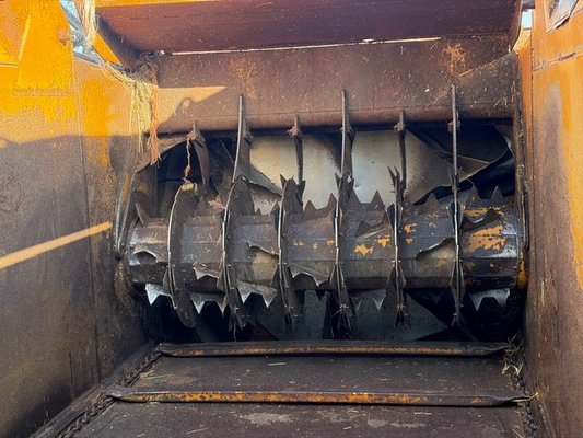 Désileuse pailleuse Lucas G Castor + G 60