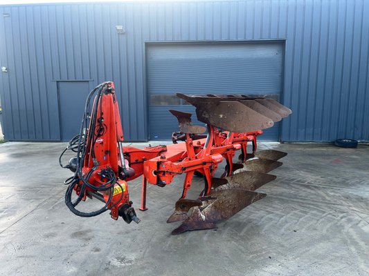 Charrue Kuhn Vari-master152