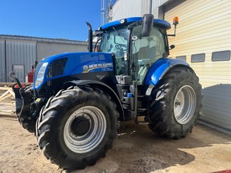 Tracteur agricole New Holland T7.210 RC Confort - 165 - 1